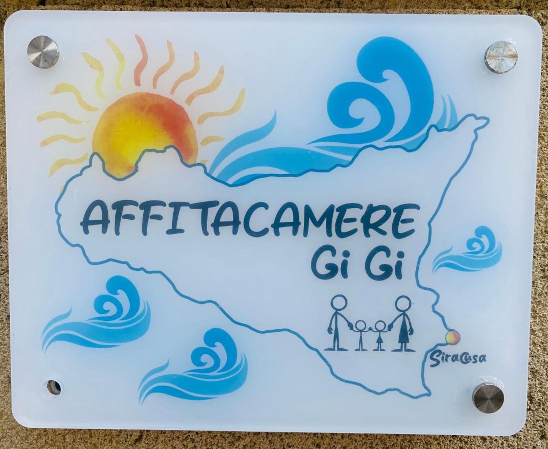 Gi Gi Affittacamere Syrakus Exterior foto